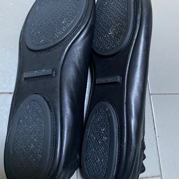 Tory Burch Minnie Travel Ballet with logo, size 7M - Picture 7 of 8